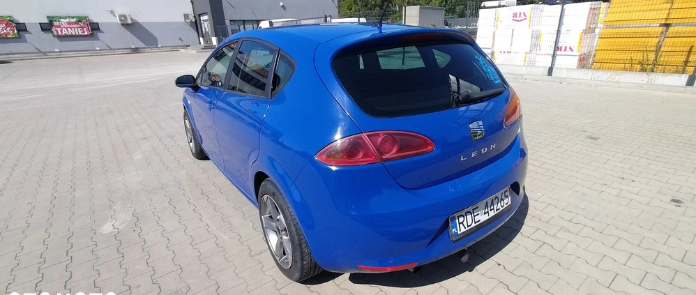 Seat Leon cena 10200 przebieg: 309100, rok produkcji 2006 z Dębica małe 46